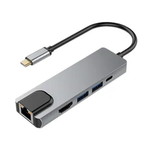 هاب 5 پورت USB.C مدل BA