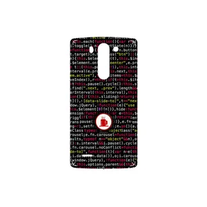 MAHOOT Programming 1 Cover Sticker for LG G3 Beat