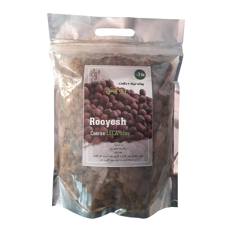 پوکه لیکا درشت رویش مدل Lecapon حجم 3 لیتر 