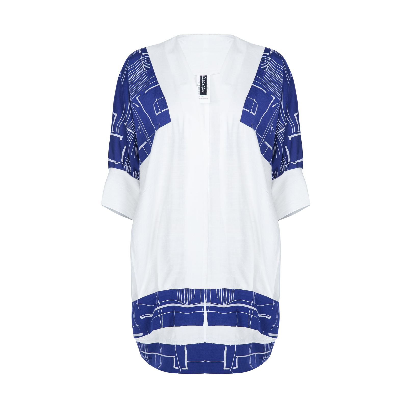 مانتو زنانه کیکی رایکی مدل BB01189-007