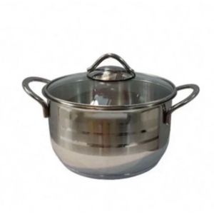 قابلمه دستی لوکس مدل استیل کد ۱۴۰۲ سایز ۲۴