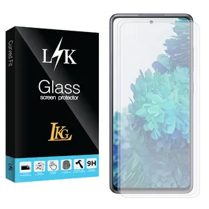 LKG LK Glass Screen Protector For Samsung Galaxy S21 FE Pack Of 2