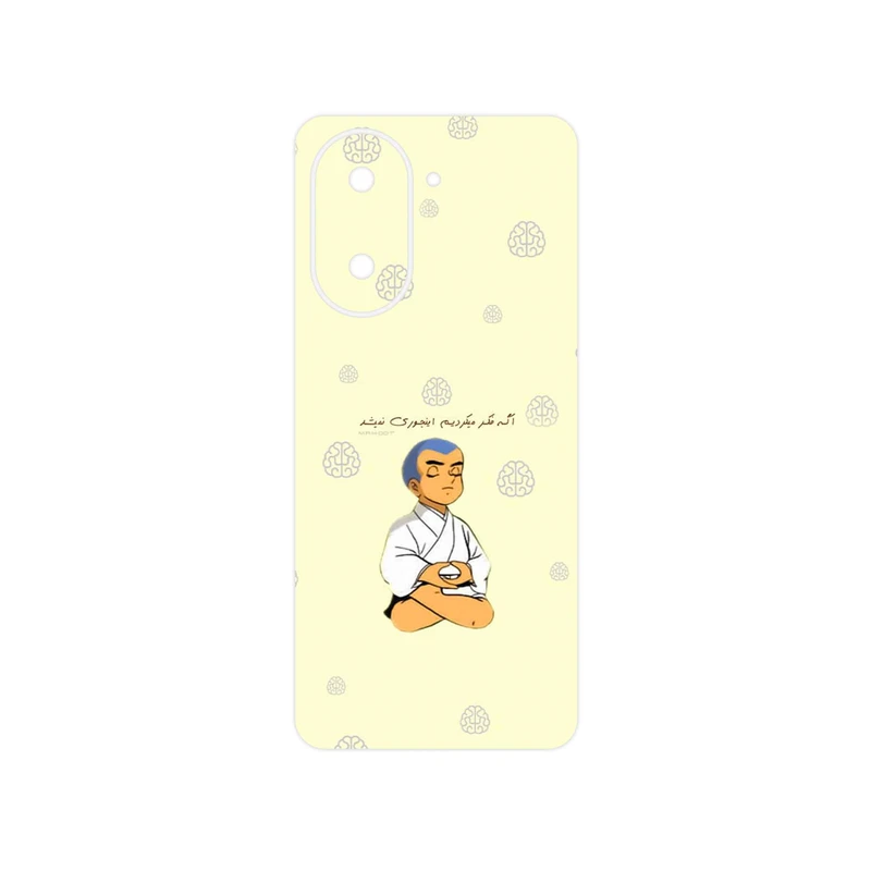برچسب پوششی ماهوت مدل Ikkyu-san مناسب برای گوشی موبایل شیائومی Redmi A5 4G