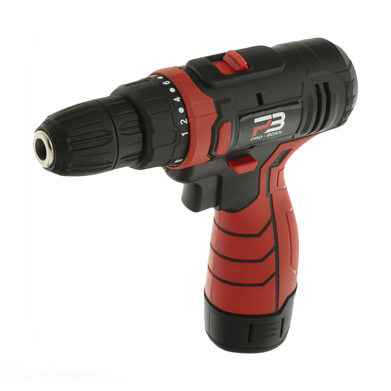 پیچ گوشتی شارژی پرو باس مدل 90-1LWQ کد 2