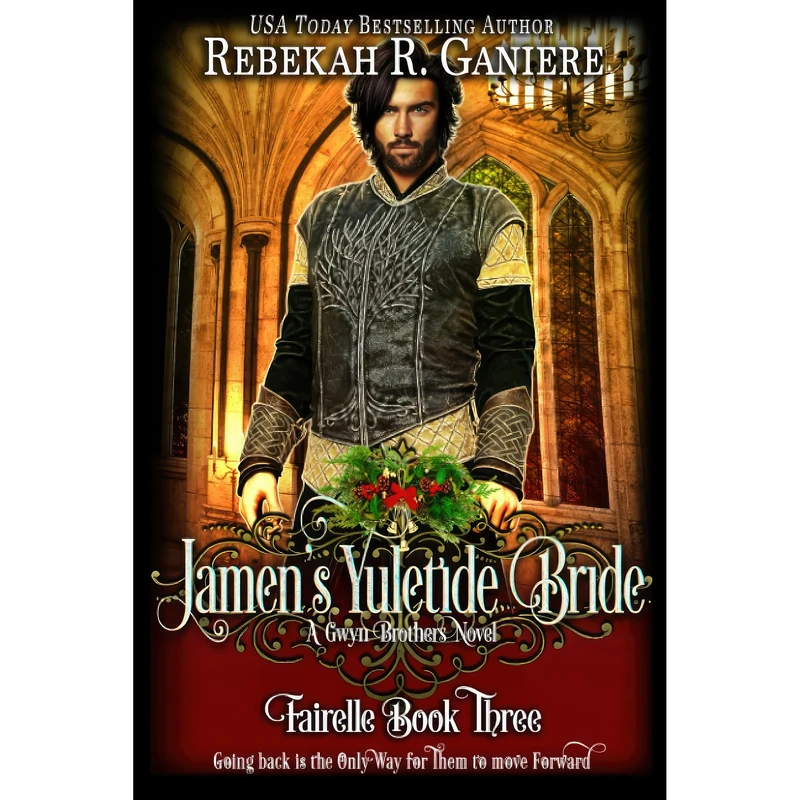 کتاب Jamens Yuletide Bride اثر Rebekah R. Ganiere انتشارات تازه ها