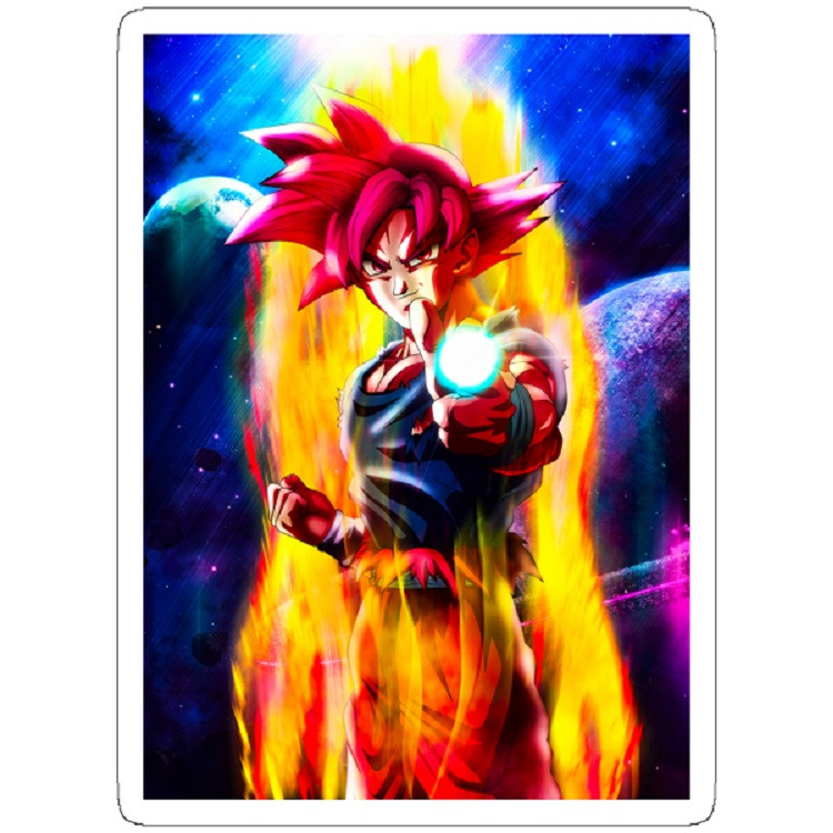 استیکر لپ تاپ مدل Anime Dragon Ball Goku