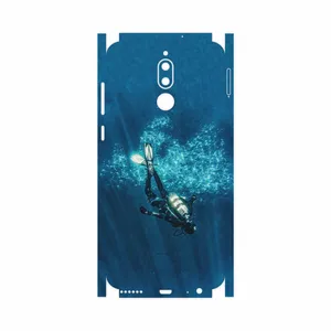 MAHOOT Scuba Diving-FullSkin Cover Sticker for Huawei Mate 10 Lite