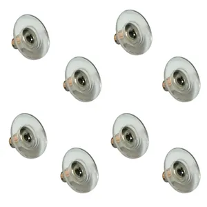 پشت گوشواره میخی مدل SLV مجموعه 8 عددی