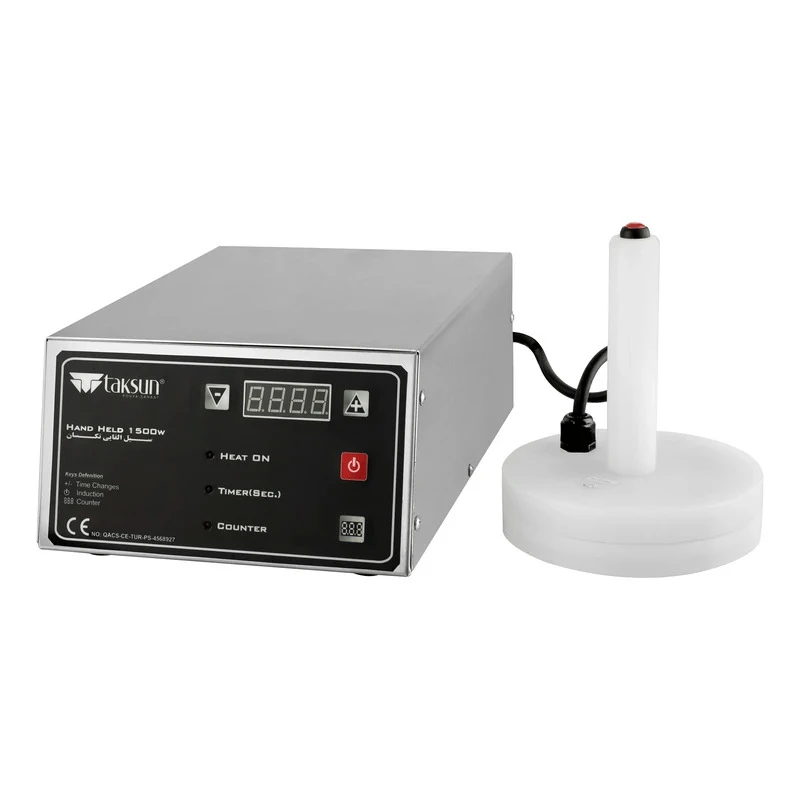 دستگاه القایی پلمپ لیوان یکبار مصرف تکسان مدل PST1500