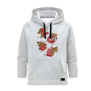 هودی زنانه کد B280 رنگ طوسی