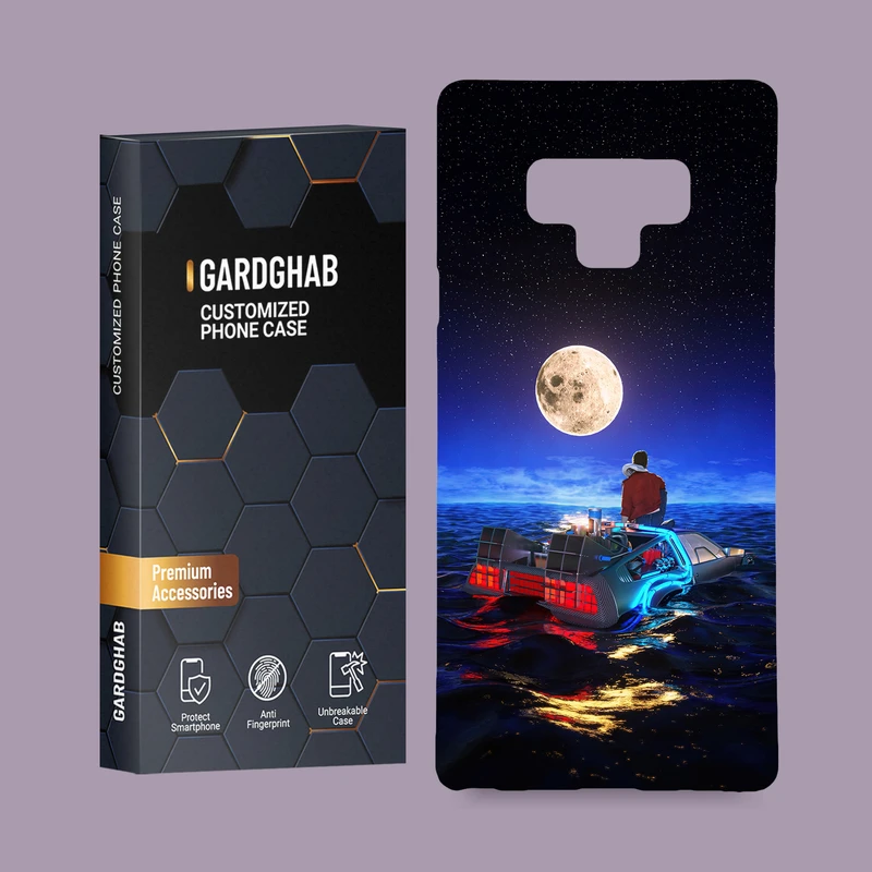   کاور گارد قاب مدل پسرانه مناسب برای گوشی موبایل سامسونگ Galaxy Note 9