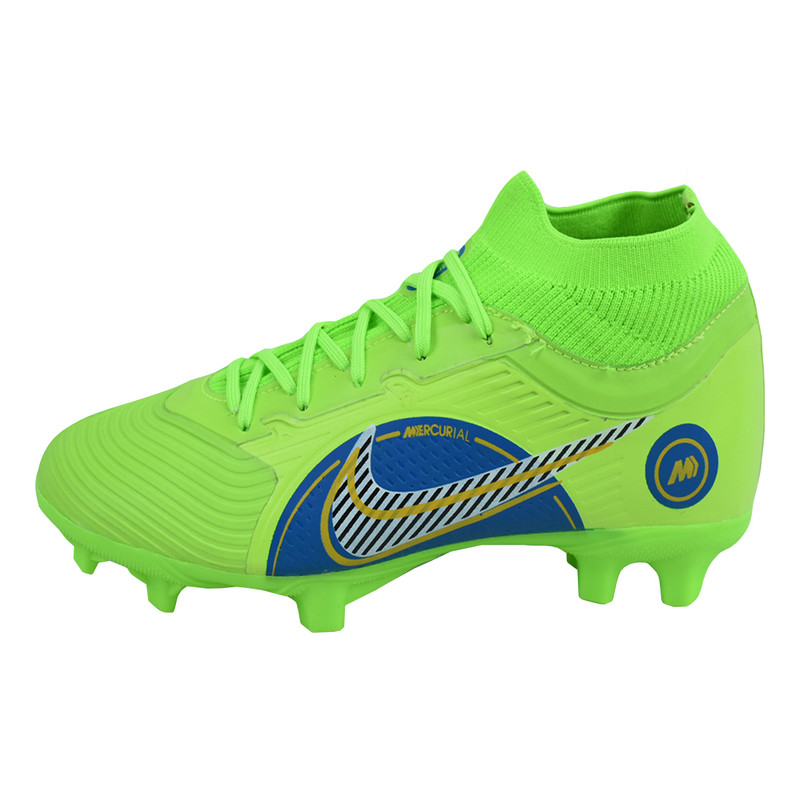 کفش فوتبال مردانه مدل ساقدار جورابی کد C-8049
