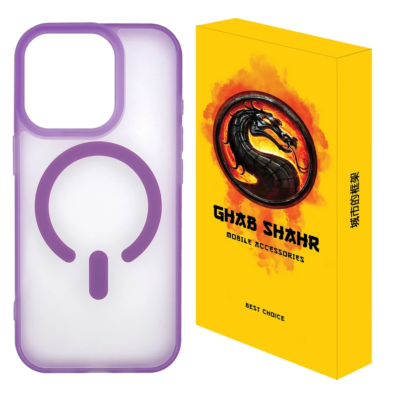 کاور قاب شهر مدل MATWHITE مناسب برای گوشی موبایل اپل iPhone 16 Pro Max