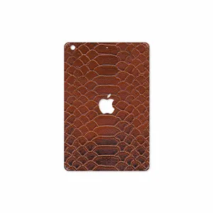 MAHOOT Brown-Snake-Leather Cover Sticker for Apple iPad mini 2 2013 A1490