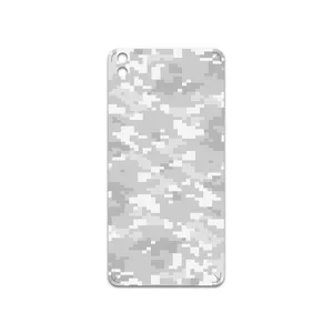 MAHOOT  Army-Snow-Pixel Cover Sticker for HTC Desire 816