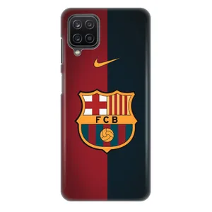 کاور طرح بارسلونا کد DIMO-090 مناسب برای گوشی موبایل سامسونگ Galaxy A12