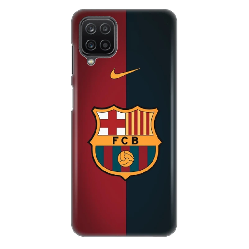 کاور طرح بارسلونا کد DIMO-090 مناسب برای گوشی موبایل سامسونگ Galaxy A12