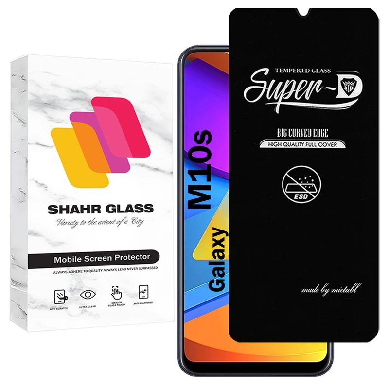محافظ صفحه نمایش شهر گلس مدل SUPERDNSH مناسب برای گوشی موبایل سامسونگ Galaxy M10s