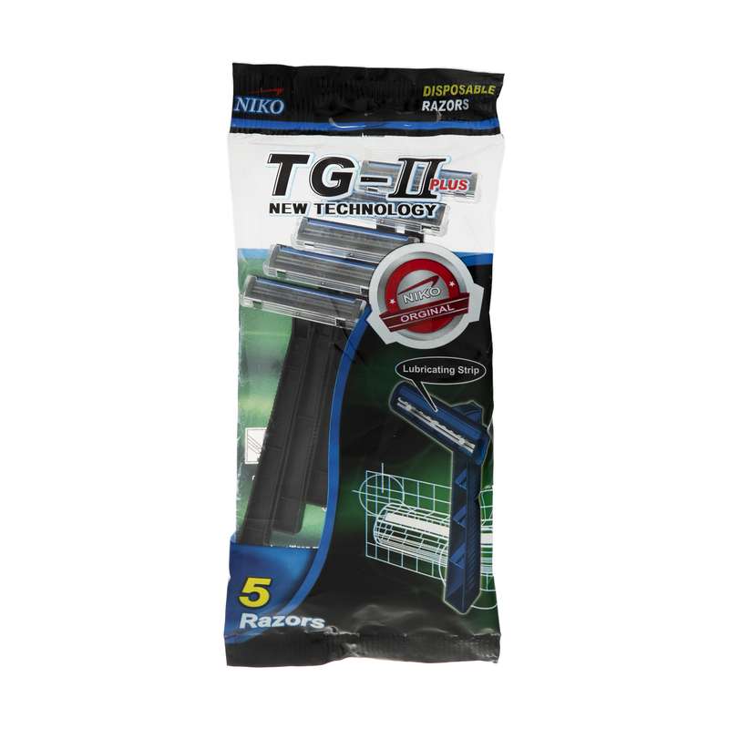 خود تراش نایکو مدل TG-II بسته 5 عددی