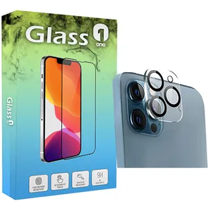 محافظ لنز دوربین گلس وان مدل LNZ3D مناسب برای گوشی موبایل اپل IPhone 12 Pro