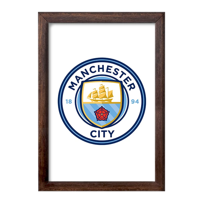 تابلو خندالو طرح باشگاه منچستر سیتی کد 26800