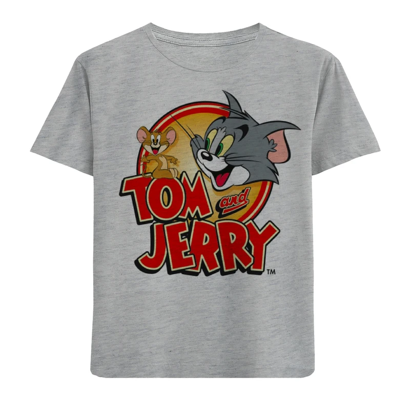 تی شرت آستین کوتاه پسرانه مدل تام وجری W249