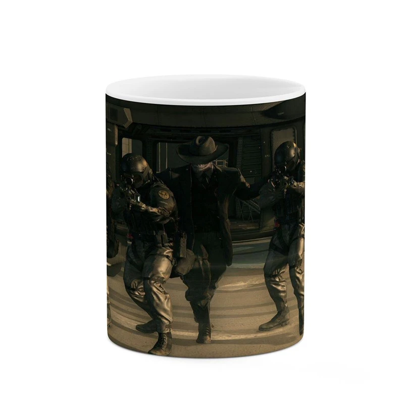 ماگ کاکتی مدل بازی Metal Gear Solid Vː The Phantom Pain کد mgh29482