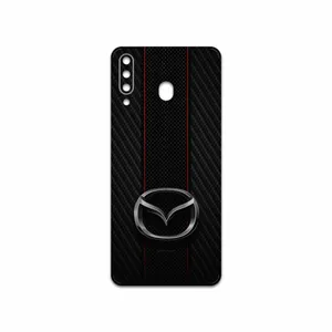 MAHOOT Mazda Motor Cover Sticker for Samsung Galaxy M30
