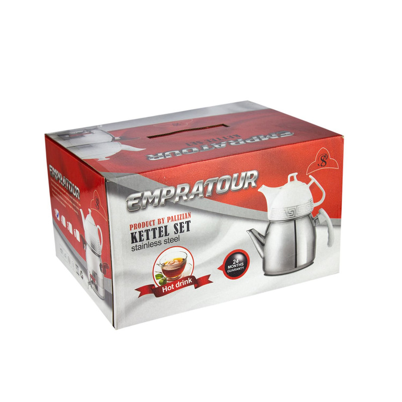 ست کتری و قوری امپراطور مدل 666