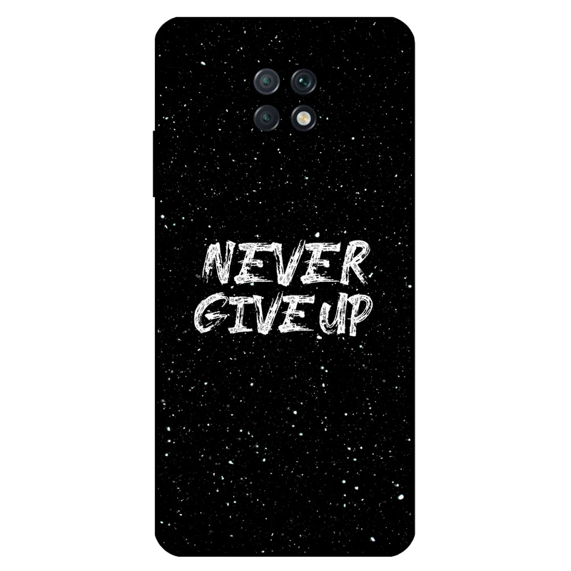 کاور مگافون طرح تسلیم نشو مدل 1871 مناسب برای گوشی موبایل شیائومی Redmi Note 9T 