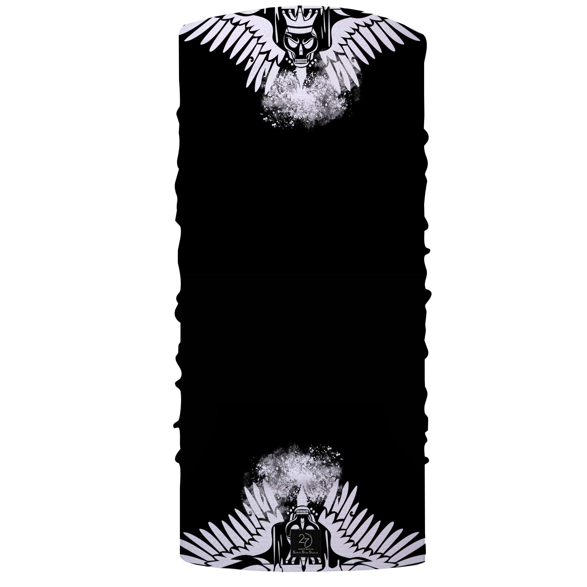 دستمال سر و گردن 27 طرح skull کد V12
