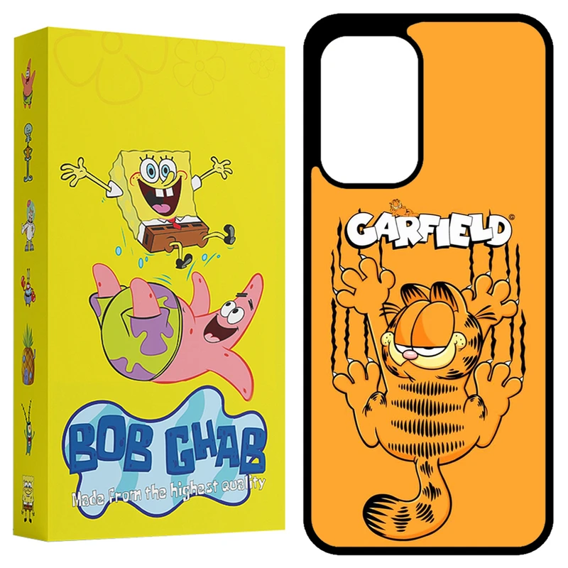 کاور باب قاب طرح گارفیلد مدل BCPA33 مناسب برای گوشی موبایل سامسونگ Galaxy A33 5G