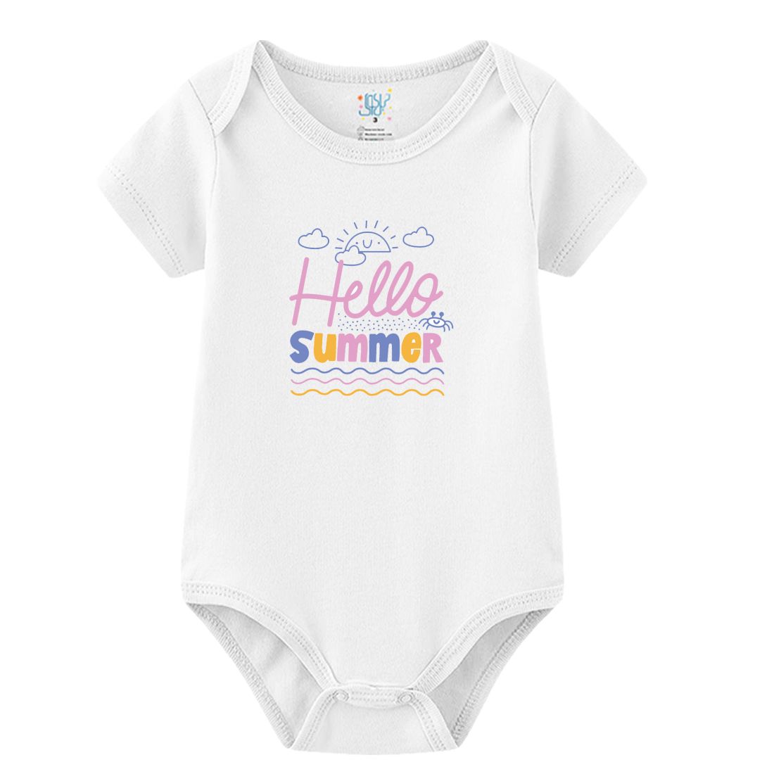 بادی نوزادی نیل کوک مدل Summer Shine مجموعه 3 عددی -  - 2