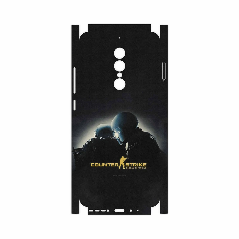 برچسب پوششی ماهوت مدل Counter-Strike-FullSkin مناسب برای گوشی موبایل جی ال ایکس Shahin