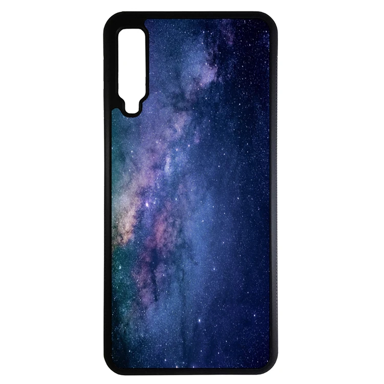کاور طرح کهکشان مناسب برای گوشی موبایل سامسونگ galaxy a750/a7 2018