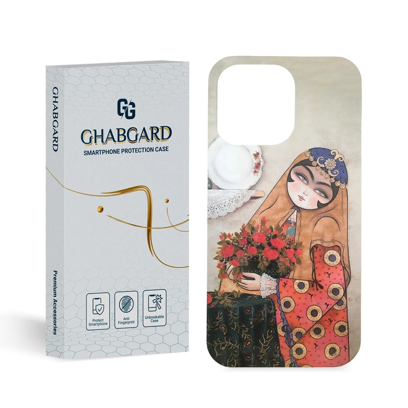 کاور قاب گارد مدل دخترانه مناسب برای گوشی موبایل اپل iPhone 13 Pro