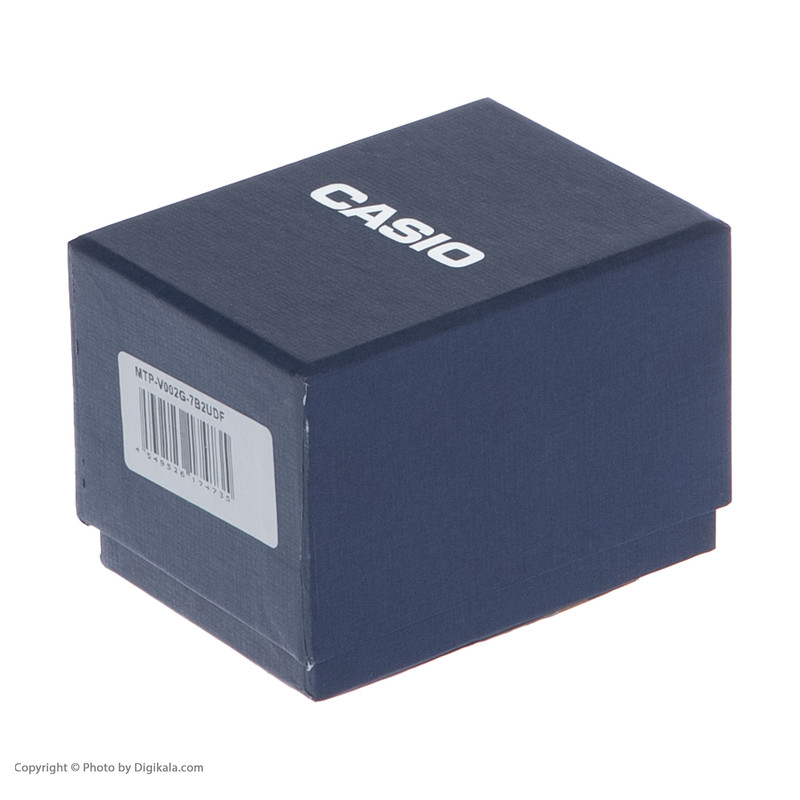 ساعت مچی عقربه‌ای مردانه کاسیو مدل MTP-V002G-7B2UDF