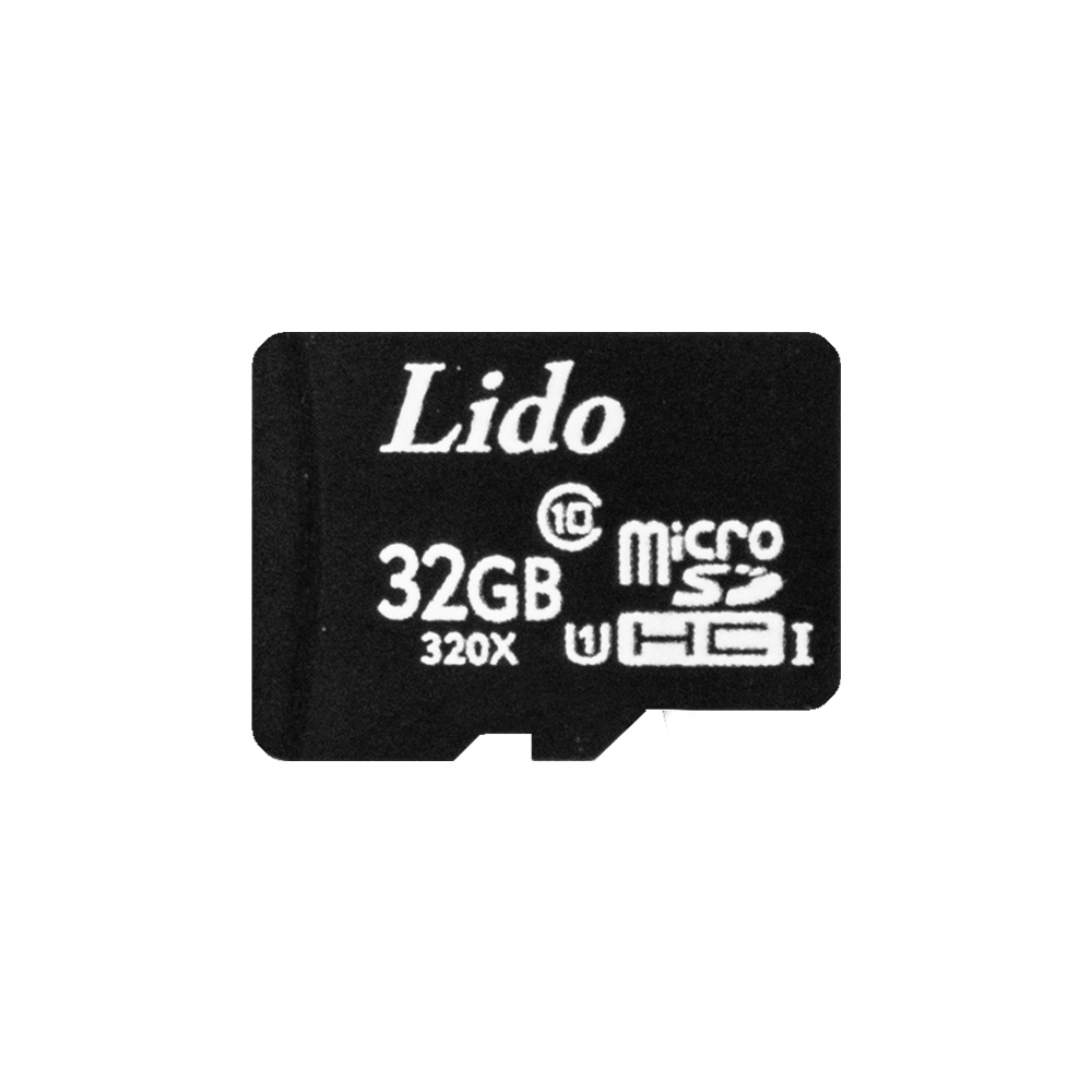 کارت حافظه microSDHC لیدو مدل BK کلاس 10 استاندارد U1 سرعت 45MBps ظرفیت 32 گیگابایت