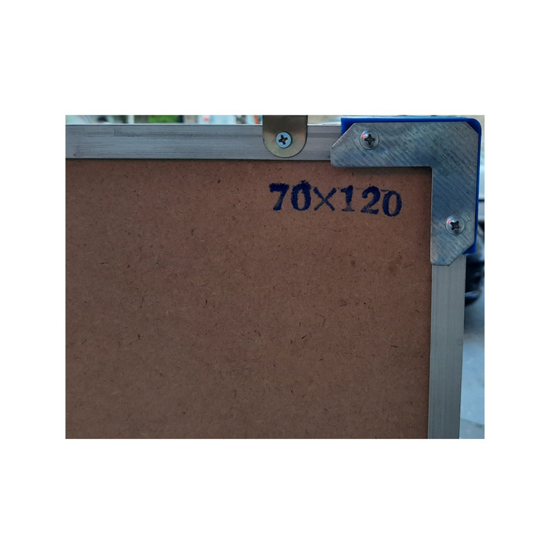 تخته وایت برد آفرین کد f101 سایز 100×60 سانتی متر