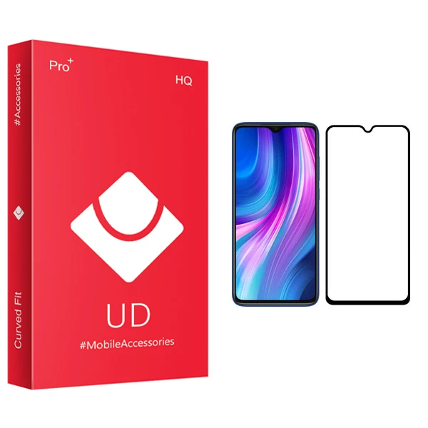 محافظ صفحه نمایش یو دی مدل +PRO مناسب برای گوشی موبایل شیائومی Redmi Note 8 Pro