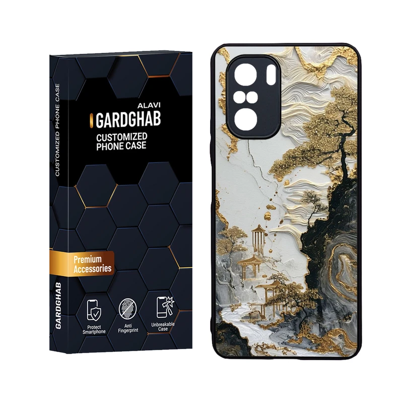 کاور گارد قاب علوی مدل Glass مناسب برای گوشی موبایل شیائومی Poco F3