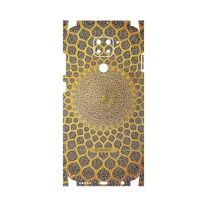 MAHOOT Sheikh-Lotfollah Mosque-Tile-FullSkin Cover Sticker for Xiaomi Redmi Note 9