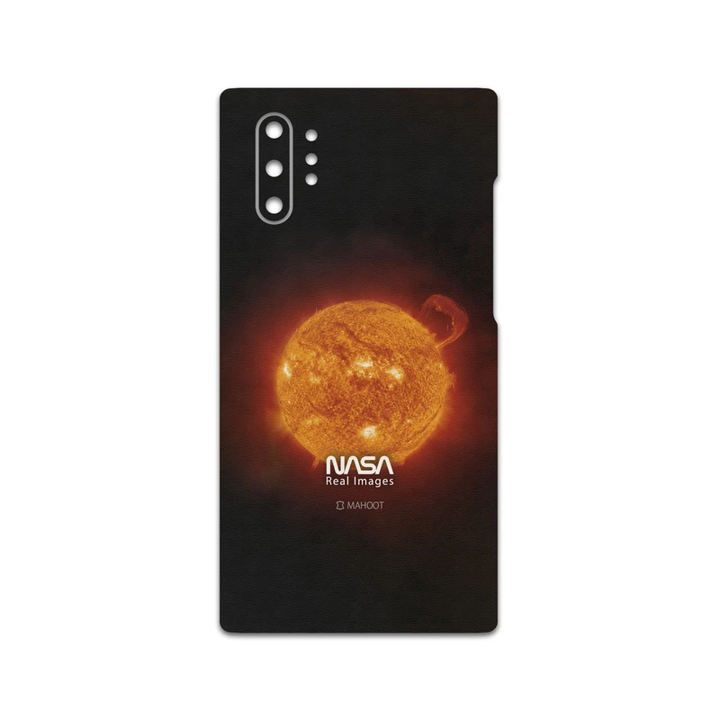 برچسب پوششی ماهوت مدل Sun-By-NASA مناسب برای گوشی موبایل سامسونگ Galaxy Note 10 Plus