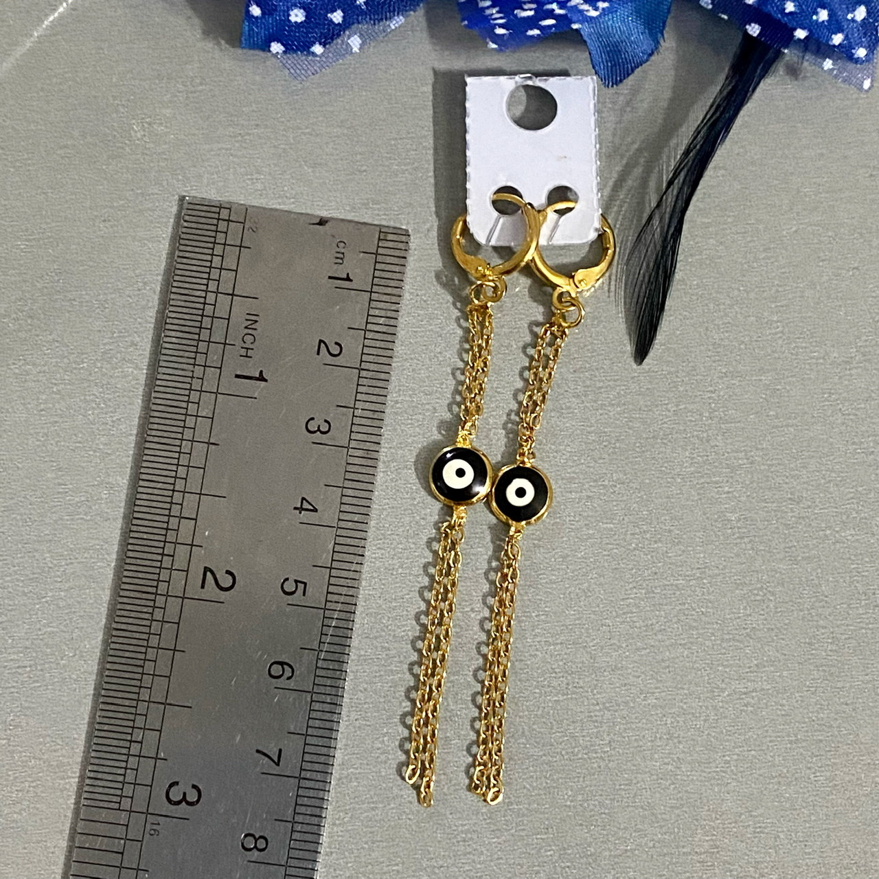 گوشواره دخترانه مدل GH103 گوشواره دخترانه مدل GH103