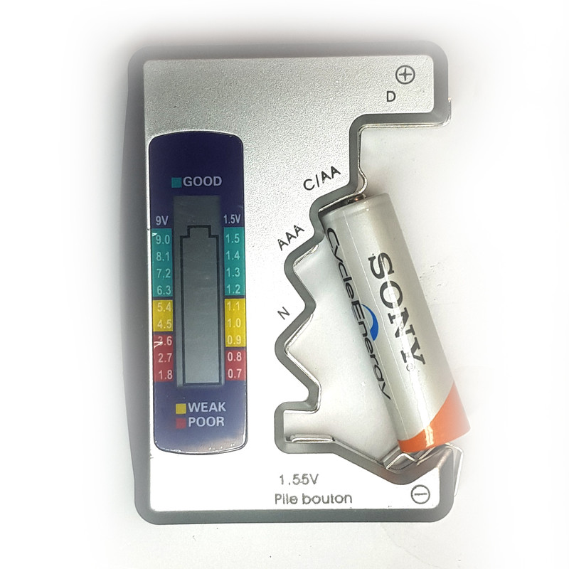 تستر باتری مدل Universal-01