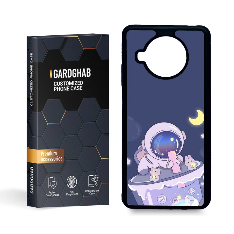 کاور گارد قاب مدل فانتزی مناسب برای گوشی موبایل شیائومی mi 10t lite