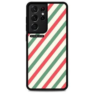 AKAM AMC-WSGS21U-CHRISTMAS-25 Cover For Samsung Galaxy S21 Ultra