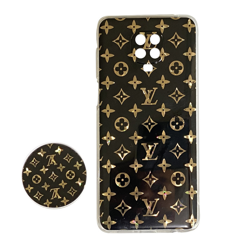 کاور مدل LV-88 مناسب برای گوشی موبایل شیائومی REDMI NOTE 9 PRO / 9S به همراه پاپ سوکت