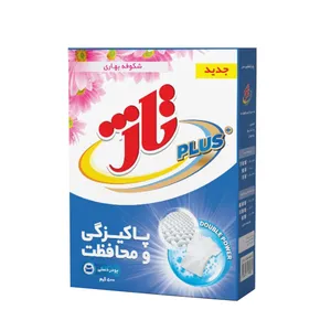 پودر لباسشویی دستی تاژ - 500 گرم 