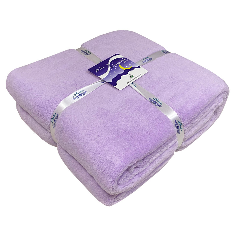 پتو مسافرتی متین مدل صبا سایز 230×190 سانتی متر